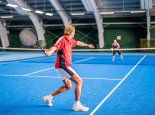Tennishalle beim Sporthotel ROYAL X – Urlaub in der Pension Elisabeth – Frühstückspension am Millstätter See – Urlaub in Kärnten