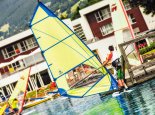 Windsurfen beim Sporthotel ROYAL X – Urlaub in der Pension Elisabeth – Frühstückspension am Millstätter See – Urlaub in Kärnten