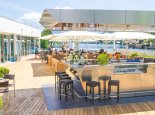 X-Bar – Strandbar beim Sporthotel ROYAL X – Urlaub in der Pension Elisabeth – Frühstückspension am Millstätter See – Urlaub in Kärnten