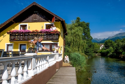 Ferienhaus am Millstätter See – Pension Elisabeth – Urlaub in Kärnten