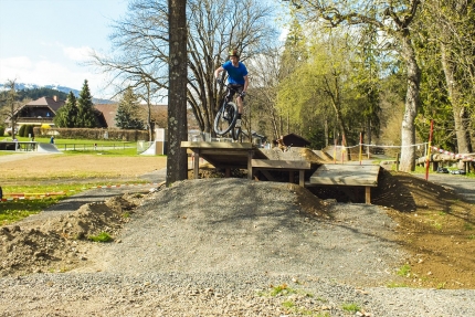 Bikepark Seeboden – Biken am Millstätter See – Urlaub in Kärnten am See – Pension Elisabeth
