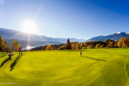 Golf Club Millstätter See – Golfurlaub in Kärnten – Pension Elisabeth – Frühstückspension am See