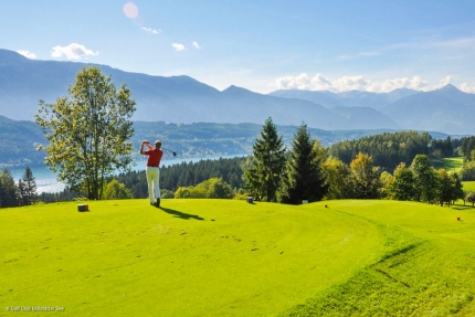 Golf Club Millstätter See – Golfurlaub in Kärnten – Pension Elisabeth – Frühstückspension am See